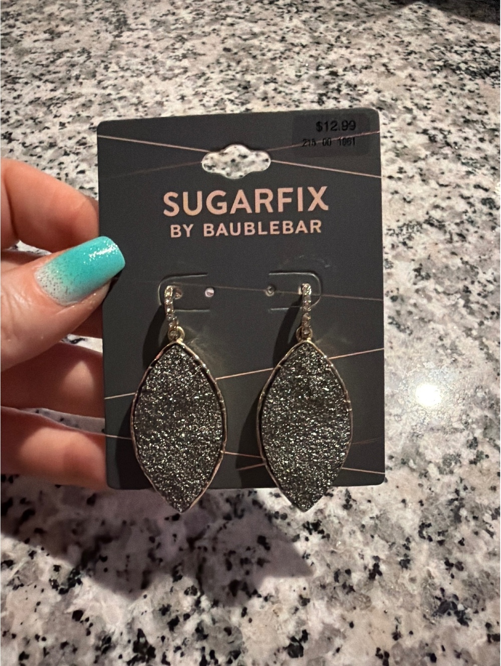Baublebar earrings